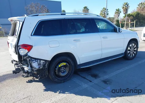 2018 Mercedes-Benz Gls 450 4Matic z USA, uszkodzony, nr VIN 4JGDF6EEXJB153297